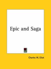 Cover of: Epic and Saga