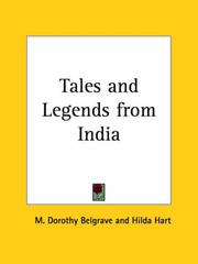 Cover of: Tales and Legends from India