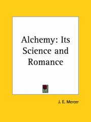 Cover of: Alchemy by J. E. Mercer