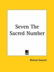 Cover of: Seven: The Sacred Number