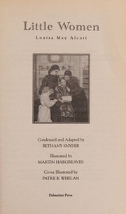 Cover of: Little Women by Louisa May Alcott by Louisa May Alcott