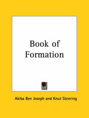 Cover of: Book of Formation