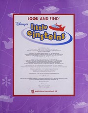 Cover of: Look and Find Little Einsteins