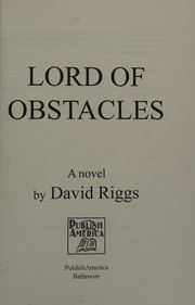 Cover of: Lord of Obstacles