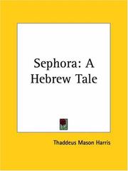 Cover of: Sephora: A Hebrew Tale