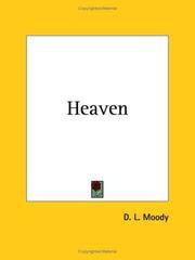 Cover of: Heaven by Dwight Lyman Moody