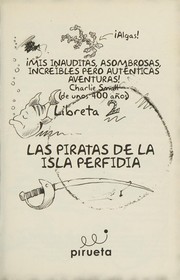 Cover of: Los Piratas de la Isla Perfidia