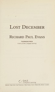 Cover of: Lost December