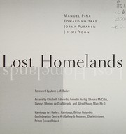 Lost homelands by Elizabeth Edwards