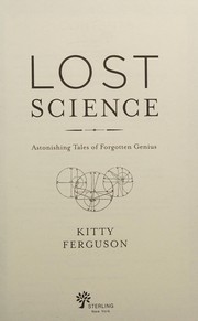 Lost Science O/P by K. Ferguson