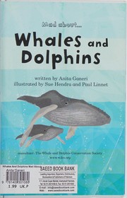 Cover of: Mad about Whales and Dolphins by Anita Ganeri, Sue Hendra, Ladybird Books Staff, Nicola Harrison