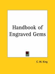Cover of: Handbook of Engraved Gems | C. W. King