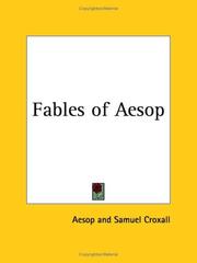 Cover of: Fables of Aesop by Aesop