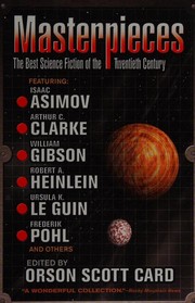 Cover of: Masterpieces by Orson Scott Card