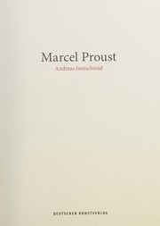 Cover of: Marcel Proust by Andreas Isenschmid, Dieter Stolz