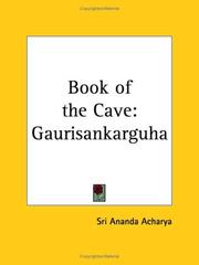 Cover of: Book of the Cave by Sri Ananda Acharya