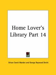 Cover of: Home Lover