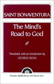 Cover of: Bonaventura: The Minds Road to God