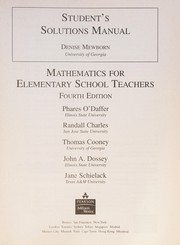Cover of: Mathematics