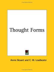 Cover of: Thought-Forms by Annie Wood Besant, Charles Webster Leadbeater