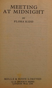 Cover of: Meeting At Midnight by Flora Kidd