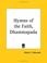 Cover of: Hymns of the Faith, Dhammapada