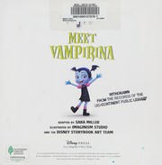 Vampirina Meet Vampirina by Disney Books, Disney Storybook Art Team, Inc Imaginism Studios