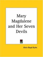 Cover of: Mary Magdalene and Her Seven Devils