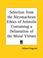 Cover of: Selection from the Nicomachean Ethics of Aristotle Containing a Delineation of the Moral Virtues