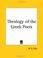 Cover of: Theology of the Greek Poets