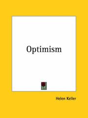 Cover of: Optimism