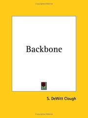Cover of: Backbone