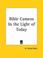 Cover of: Bible Cameos In the Light of Today