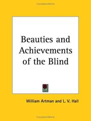 Cover of: Beauties and Achievements of the Blind | Wm Artman