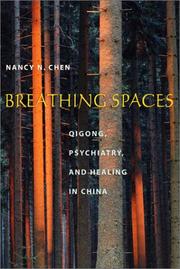 Cover of: Breathing Spaces by Nancy N. Chen