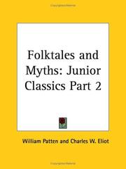 Cover of: Folktales and Myths by Charles W. Eliot