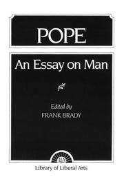 Cover of: Pope | Frank Brady
