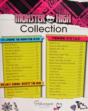 Cover of: Monster High Collection by Parragon Books