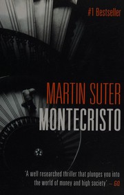 Cover of: Montecristo by Martin Suter
