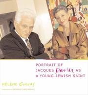 Cover of: Portrait of Jacques Derrida as a Young Jewish Saint (European Perspectives: A Series in Social Thought and Cultural Criticism)