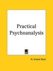 Cover of: Practical Psychoanalysis