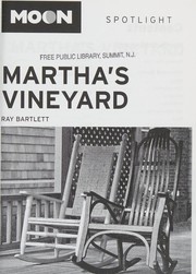 Cover of: Moon Spotlight Martha's Vineyard