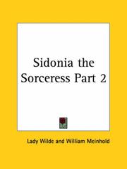 Cover of: Sidonia the Sorceress, Part 2
