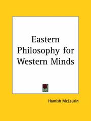 Cover of: Eastern Philosophy for Western Minds | Hamish McLaurin