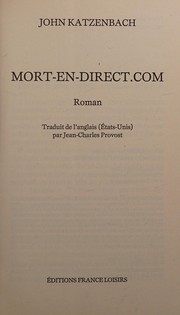 Cover of: Mort-en-direct.Com by John Katzenbach