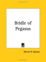 Cover of: Bridle of Pegasus