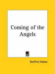 Cover of: Coming of the Angels