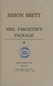 Cover of: Mrs. Pargeter's package by Simon Brett
