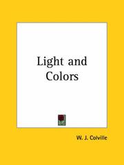Cover of: Light and Colors
