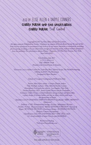 Cover of: Gabby Duran, Book 3 Gabby Duran by Elise Allen, Daryle Conners